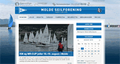 Desktop Screenshot of moldeseilforening.no